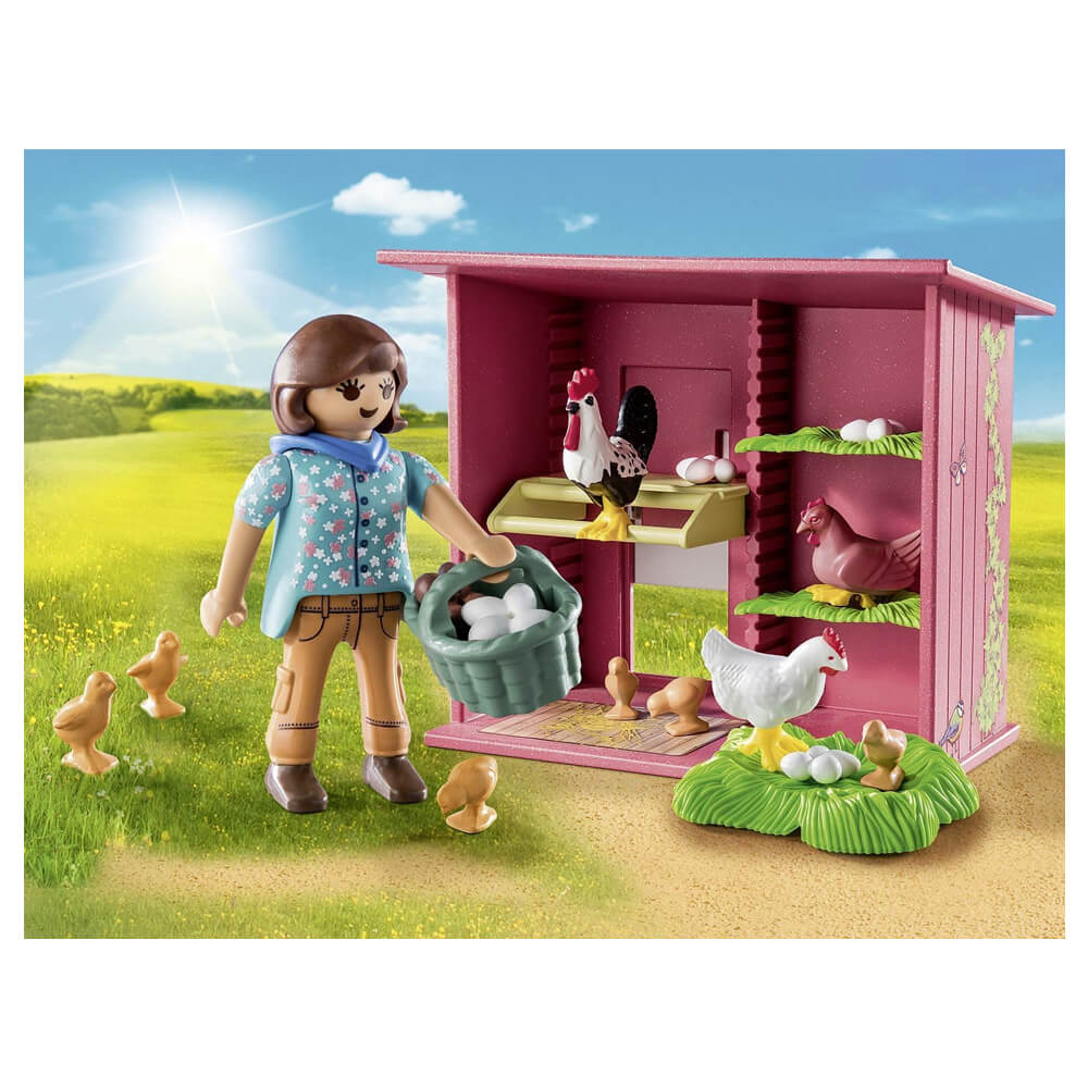 Playmobil chicken hot sale